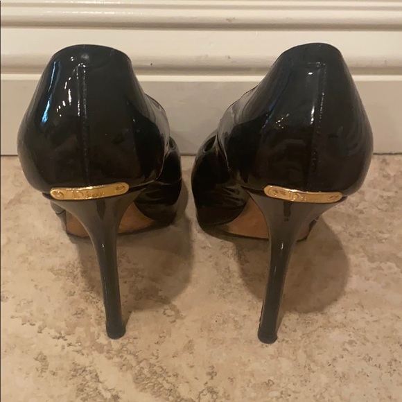 Dior Black Miss Patent Leather Pumps US 6.5 - Picture 7 of 10